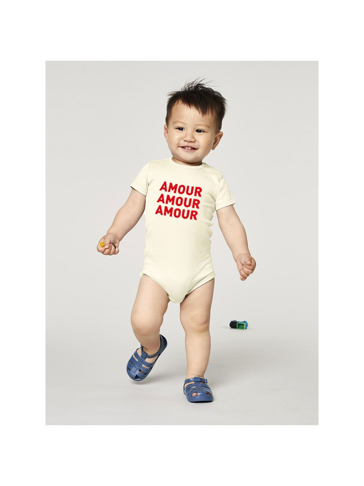 Body bébé ''Amour Amour Amour''