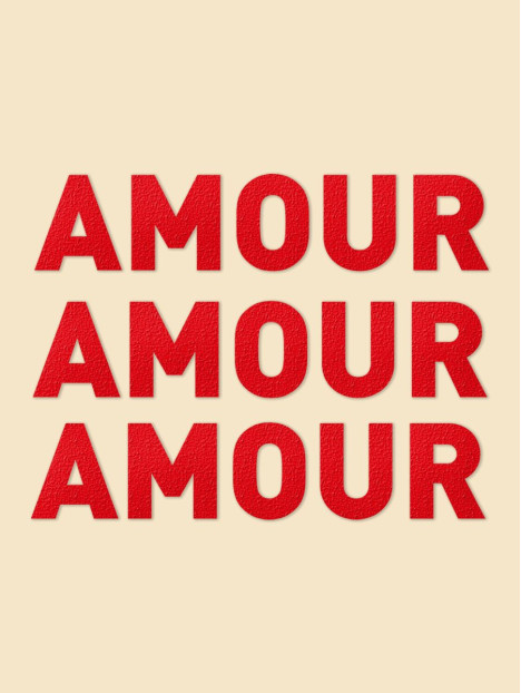 Body bébé ''Amour Amour Amour''