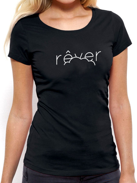 T-shirt femme "Rever"