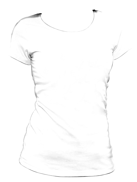 T-shirt femme "et merde"