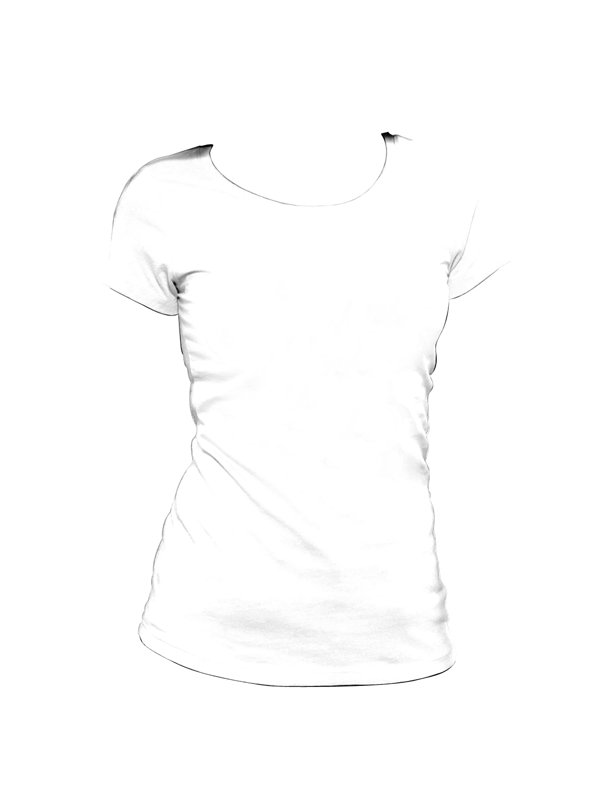 T-shirt femme "et merde"