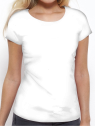 T-shirt femme "et merde"