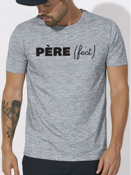 Tee shirt homme "Père (fect)"