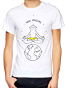 T-shirt homme "PLEINE CONSCIENCE"