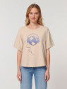 T-shirt femme "Ecoute la Terre"