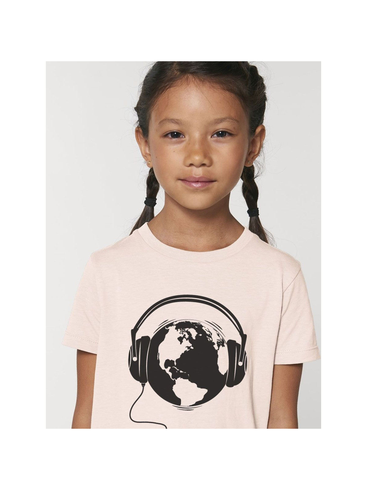 Tee shirt enfant "Ecoute la Terre"