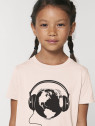 Tee shirt enfant "Ecoute la Terre"