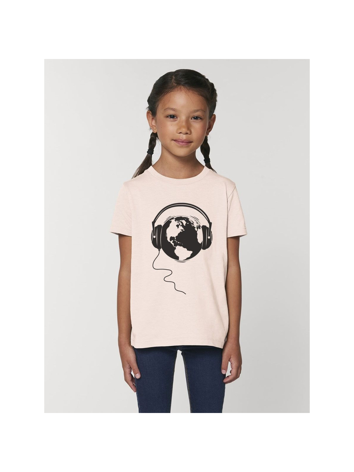 Tee shirt enfant "Ecoute la Terre"