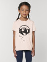 Tee shirt enfant "Ecoute la Terre"