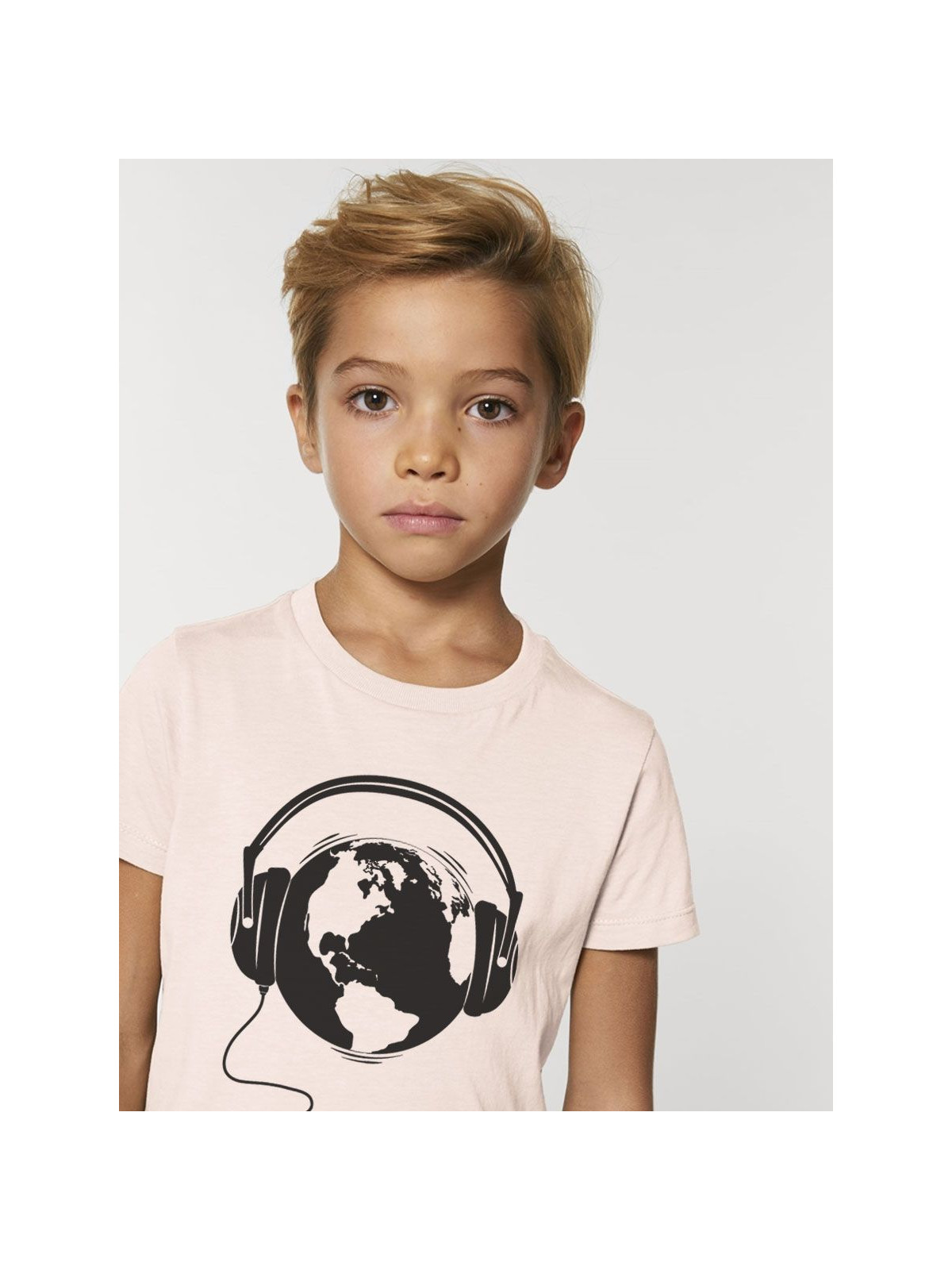 Tee shirt enfant "Ecoute la Terre"