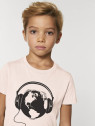 Tee shirt enfant "Ecoute la Terre"