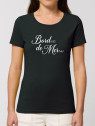 T-shirt femme "Bord(el) de Mer(de)"