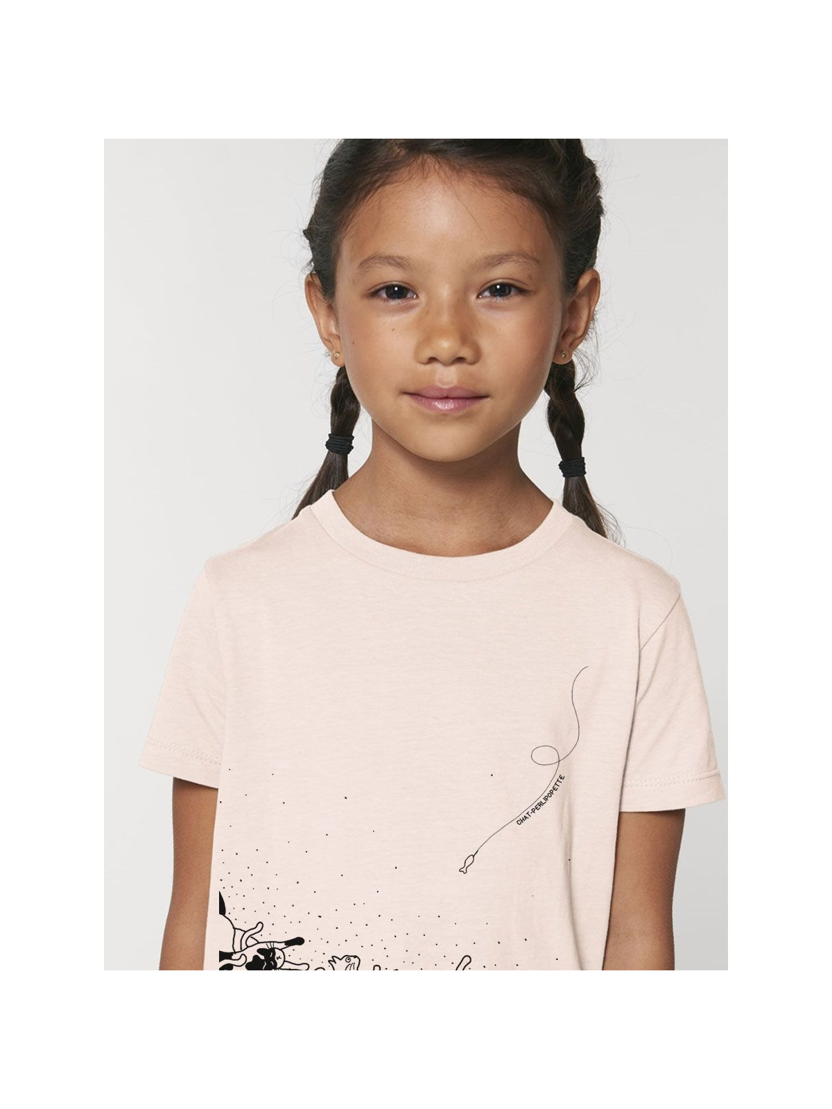 Tee shirt enfant Poisson Clown