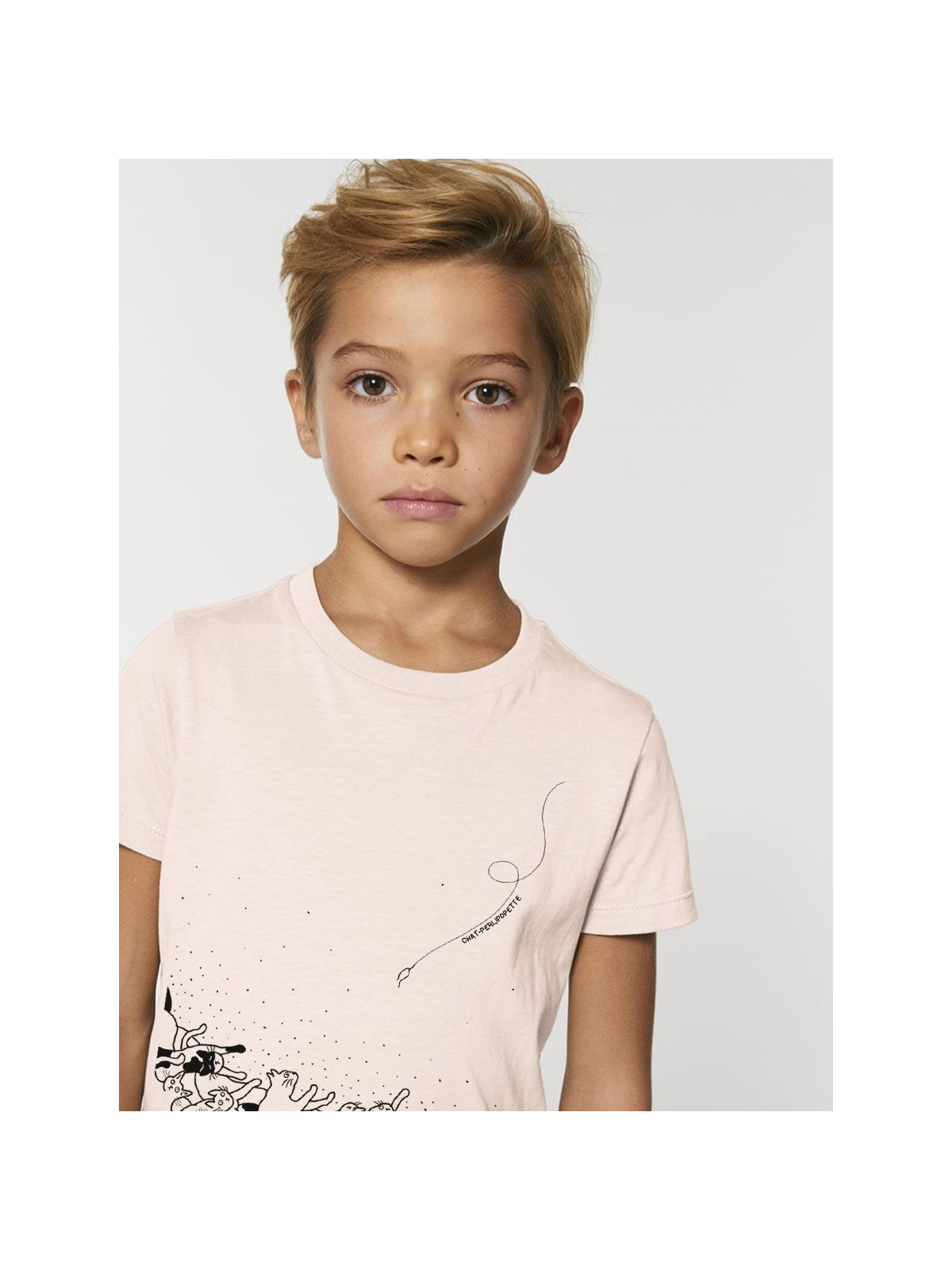 Tee shirt enfant Poisson Clown