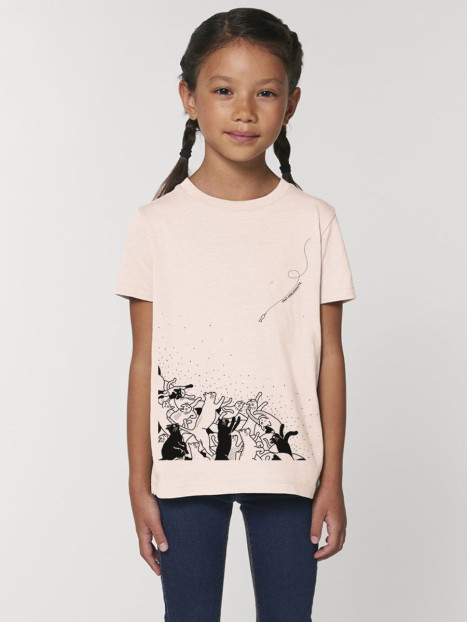 Tee shirt enfant Poisson Clown