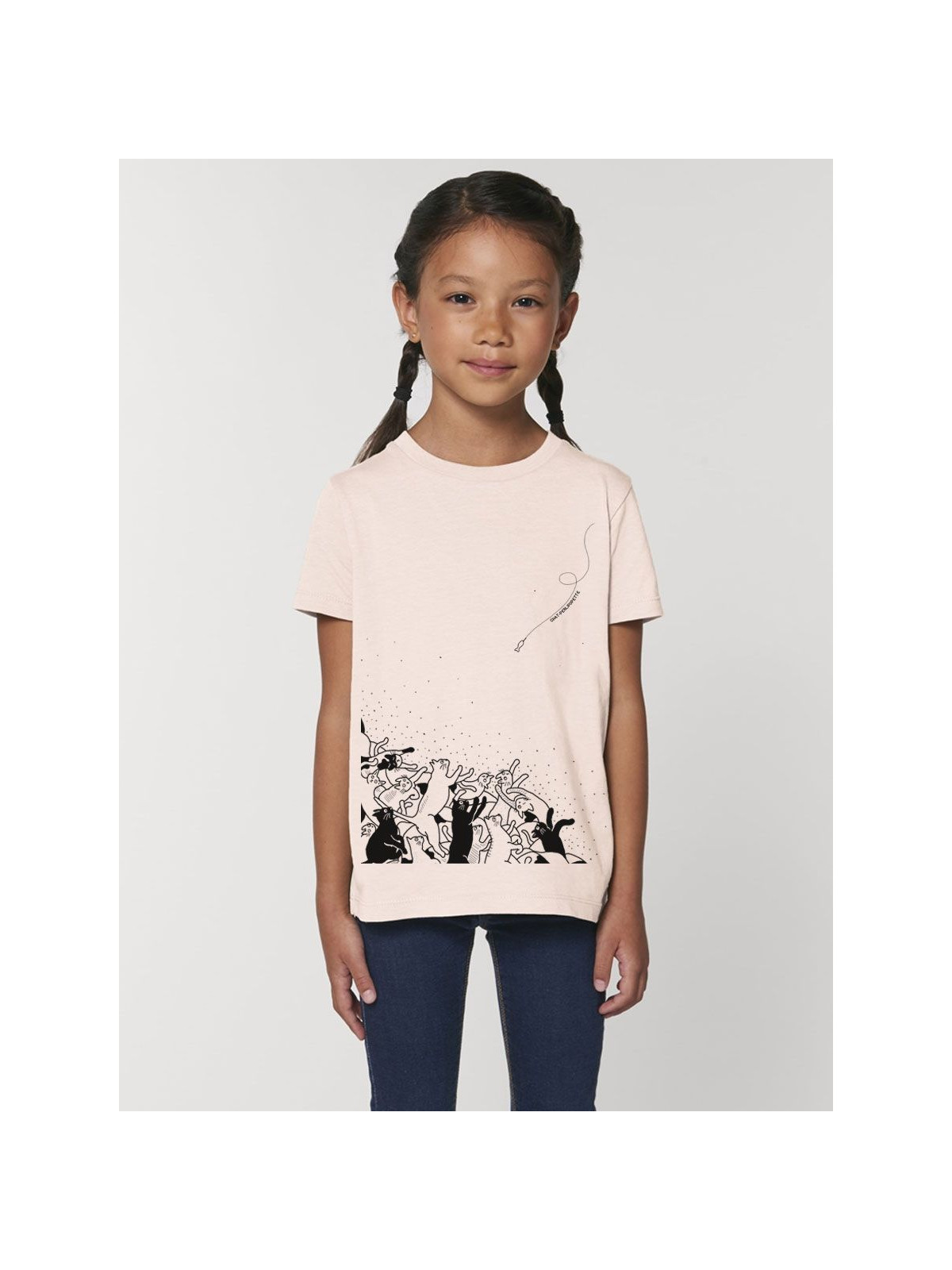 Tee shirt enfant Poisson Clown