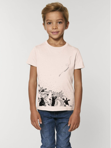 Tee shirt enfant Poisson Clown