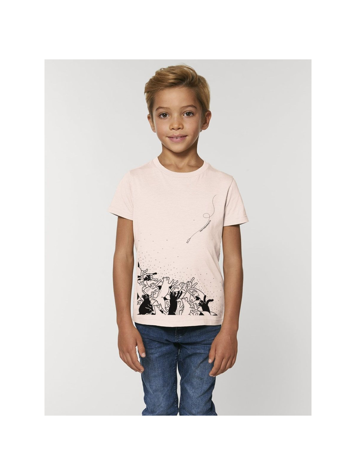 Tee shirt enfant Poisson Clown